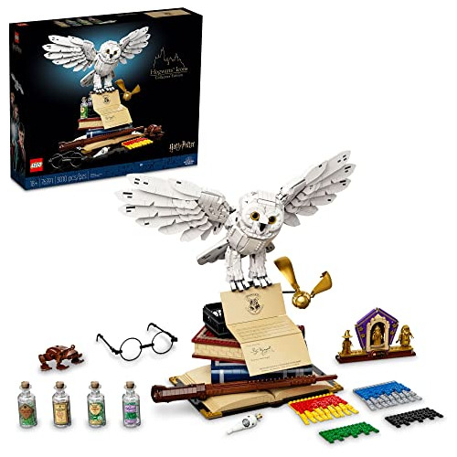 Iconos De Lego Harry Potter De Hogwarts, Edición Para Colecc