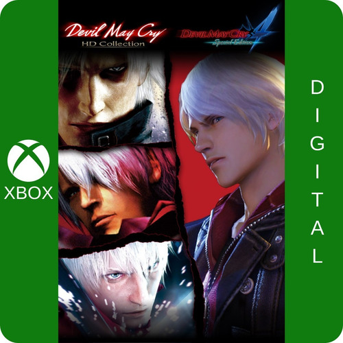 Imagen 1 de 6 de Devil May Cry Hd Collection & 4se - Xbox One & X|s - Digital