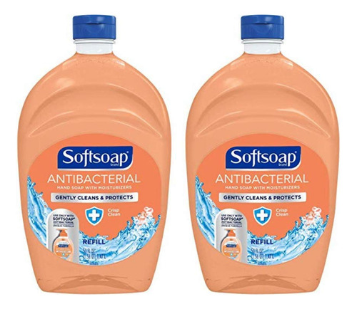 Softsoap - Recambio De Jabon De Manos Liquido Antibacteria