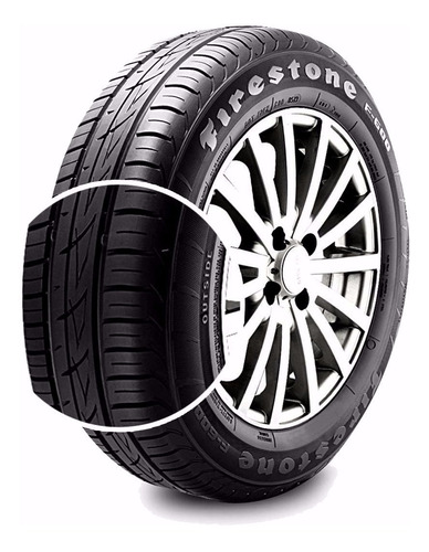 Cubiertas Firestone F-600 175/70 R14 Fiat Palio