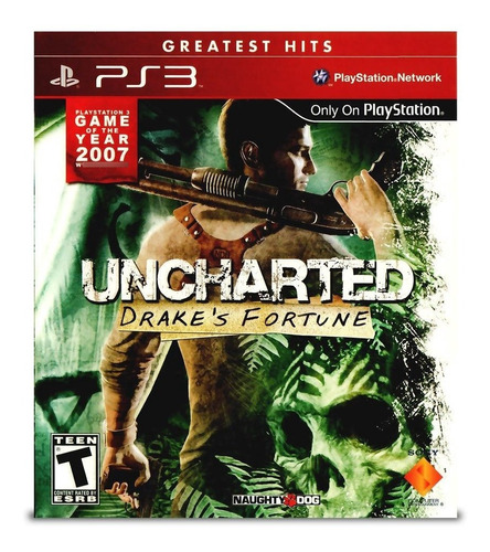 Uncharted Drake's Fortune Ps3 Usado