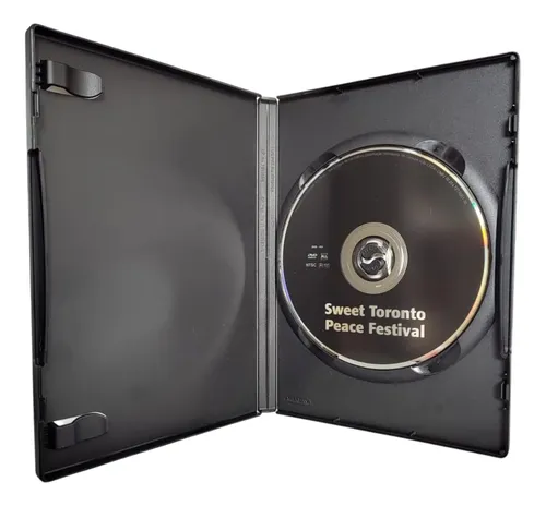 Dvd Sweet Toronto Peace Festival - Um Grito Em Nome Da Paz