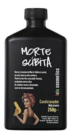 Lola Morte Súbita Condicionador Hidratante 250g