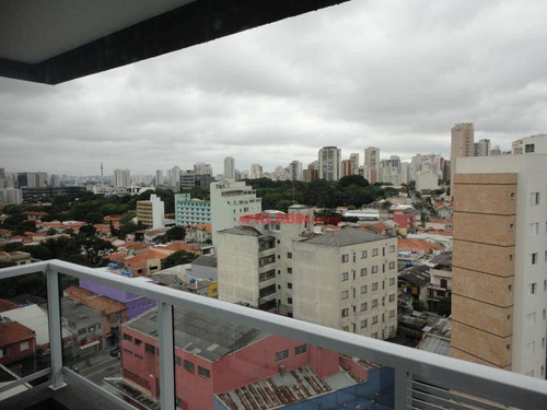 Imagem 17 de 25 de #=apartamento Studio Com 1 Dormitório Para Alugar, 30 M² Por R$ 2.000/mês - Perdizes - São Paulo/sp.!! - Ap10306