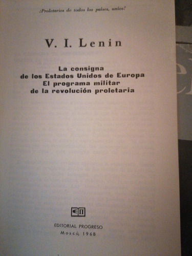 Lote De Libros Comunistas