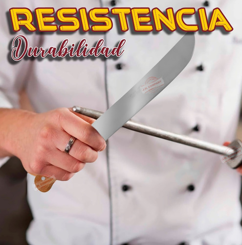 Imagen 6 de 8 de Machete Tipo Rambo Cuchillo 12 PuLG Profesional Acero C509