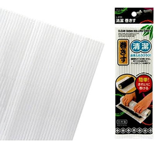 Esterilla Para Sushi 24x21 Cm (plastico)