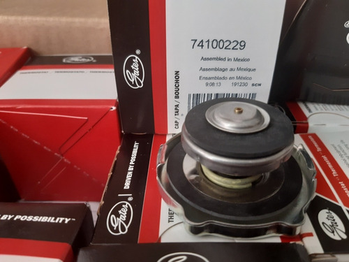 Tapa Radiador Gates 16 Libras Jeep Cherokee Xj Kj Kk. Vdc