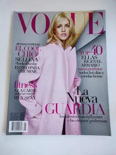 Revista Vogue Enero 2015 (Usado)