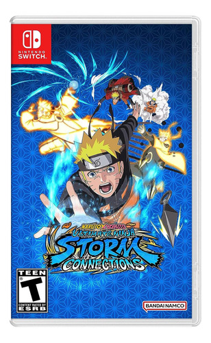 Naruto X Boruto Ultimate Ninja Storm Connections Nsw Latam