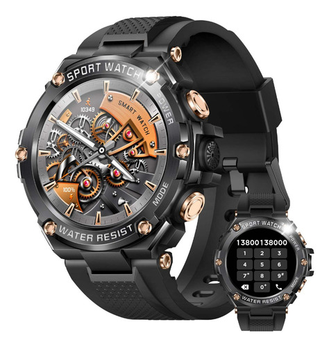 Smartwatch Militar Ineyes T88 Sport Call Ip68