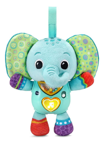 Sonajero Elefante Vtech Musica Luces Para Coche Bebe