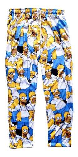 Pijama Los Simpsons Homero Hombre Mujer Tranqui Pijamas