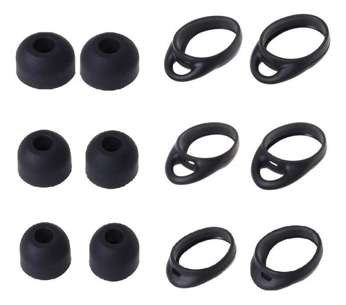 12 Almohadillas Para Auriculares Samsung Gear Iconx