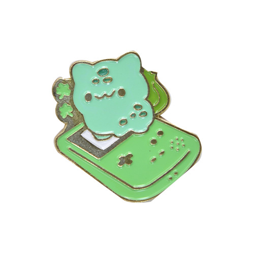 Pin Metalico Dis Game Boy Bulbasaur Pokemon Anime Videojuego