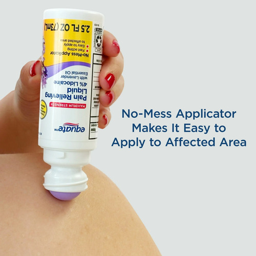 Crema Para Alivio De Dolor Equate En Roll On Importada Menthol