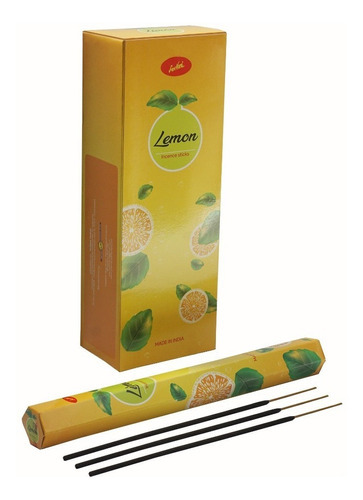 Sahumerios Sree Vani X24 Unidades Fragancia Lemon