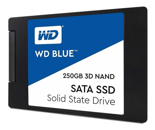 Ssd Interno Western Digital Blue 250gb Sata 2.5 Wds250g2b0a