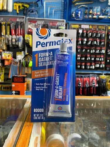 Sellador Nro 1 De 85gr Permatex