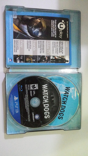 Juego Watch Dogs Ps3 (original) (Usado)