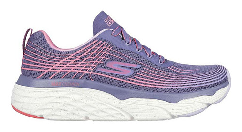 Zapatillas Skechers Max Cushioning Purple Mujer