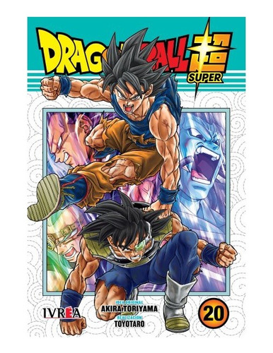 Manga Dragon Ball Super Tomo 20 - Argentina