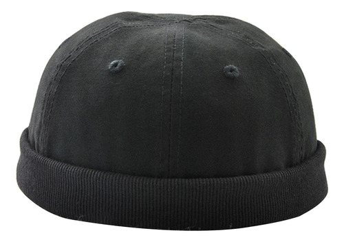 Gorro Retro Para Hombre, Gorro, Hiphop Enrollado, Gorro De,