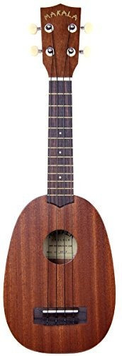 Ka-mk-p Ukelele Soprano Estilo Piña Makala.