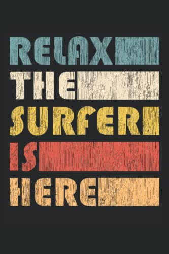 Relax Surfer - Cuaderno De Tabla De Surf: Din A5 -6x9- Cuade