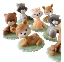 Comprar Souvenirs Porcelana Fria 20 Animales Nórdicos Primer Añito 