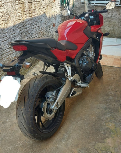 Imagem 2 de 5 de Honda Cbr 650f
