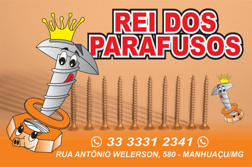 Pino Trava Quebra Dedo 3/16 X 2'' Kit 10 Pç