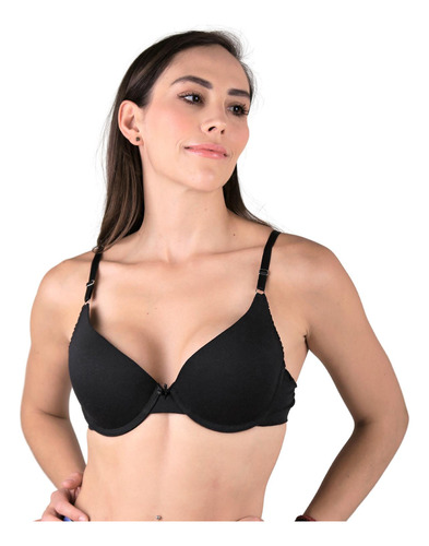 Brasiere Basico Mujer Negro Tops & Bottoms 56503406