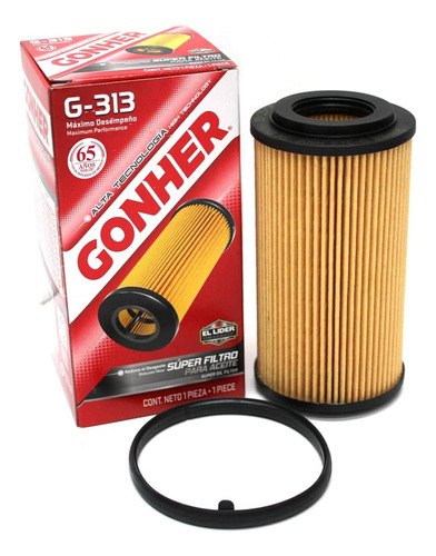 Filtro De Aceite Gonher P/ Volkswagen Beetle 2.5l 2008/2019