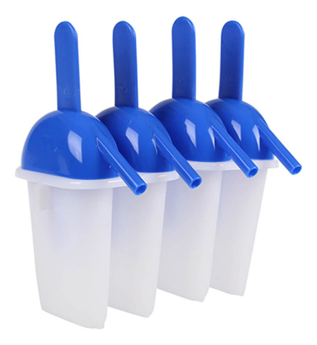 6 Paleteros, Set Para Hacer 4 Paletas Cubasa.