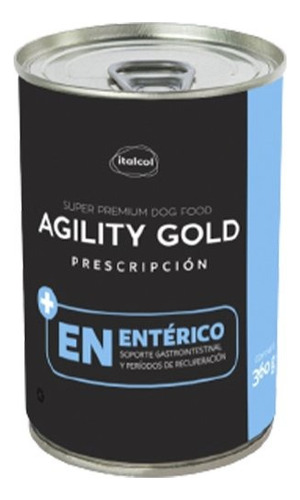 Agility Enterico 360gr Perros