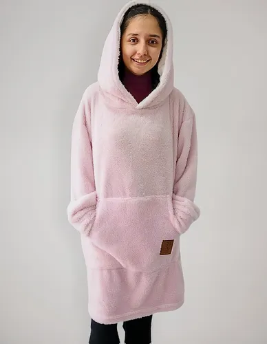 Yeti / Saco Gigante Térmico Para El Frio Estilo Unitono Rosa