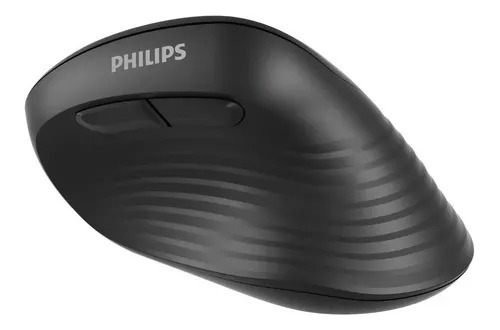Mouse Vertical Philips M614 Inalambrico Ergonomico 6 Botones