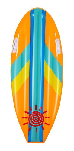 Flotador Inflable Tabla Surf 114cm Bestway 42046