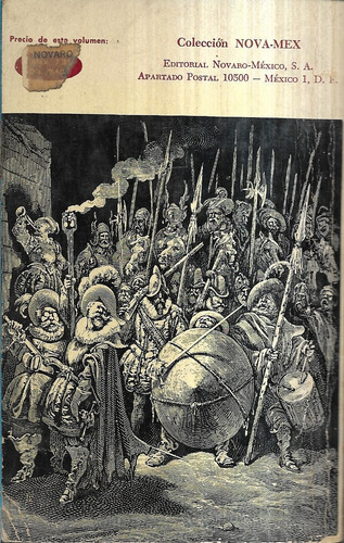 El Ingenioso Quijote De La Mancha 4 Tomos / Cervantes / Doré (Usado)