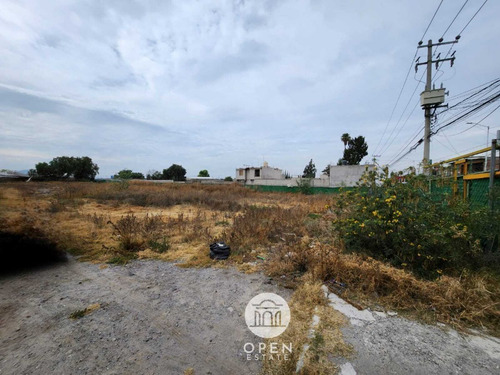 Venta Terreno En Texcoco, Edomex, Atención A Inversionistas