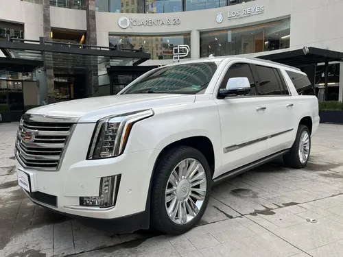 Cadillac Escalade ESV 6.2 Platinum At