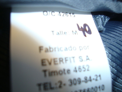 Pantalones Tela Calidad De Marca Cierre Local)2 Unidad $2390
