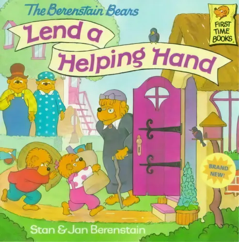 comprar Berenstain Bears Lend A Helping Hand, De Stan Berenstain. Editorial Random House Usa Inc, Tapa Blanda En Inglés