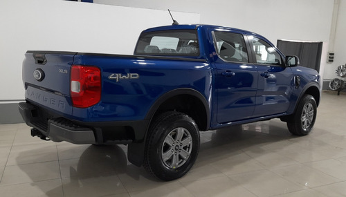 Ford Ranger Xls V6 3.0l 4wd. Cabina Doble. Linea Nueva