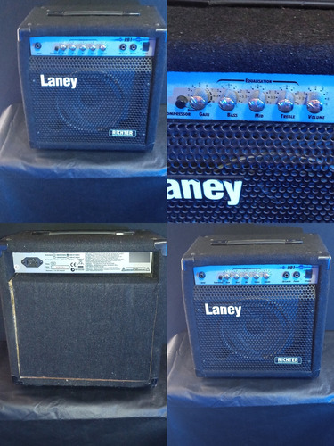 Combo Amplificador Para Bajo. Laney Rb1