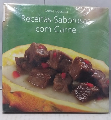 Livro Receitas Saborosas Com Carne