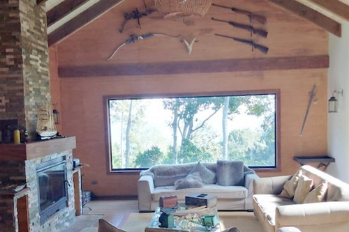 Excelente Parcela Con Gran Casa Amoblada Llifén, Futrono