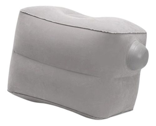 Reposapiés Inflable Para Escritorio, Almohada Para Gris