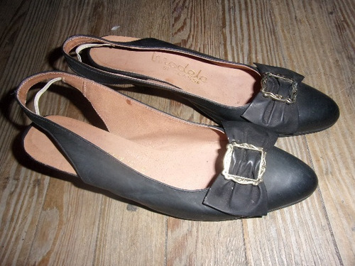 Hermosos Zapatos De Vestir Sandalias De Dama Talle 37